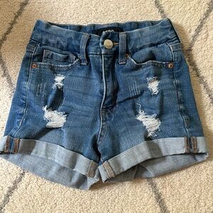 aeropostale high rise shorts
